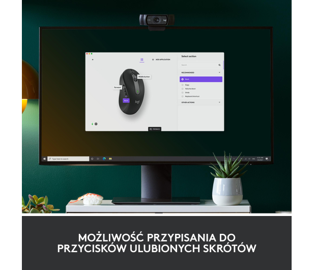 Logitech OUTLET - M650 Grafitowa - 1361987 - zdjęcie 10